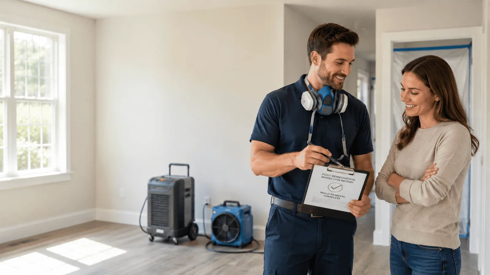 Why choose Mold Inspection in Longwood, NC
